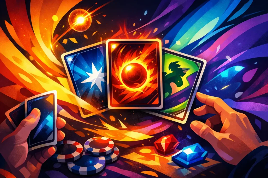 Cards colecionáveis para iniciantes sem erro