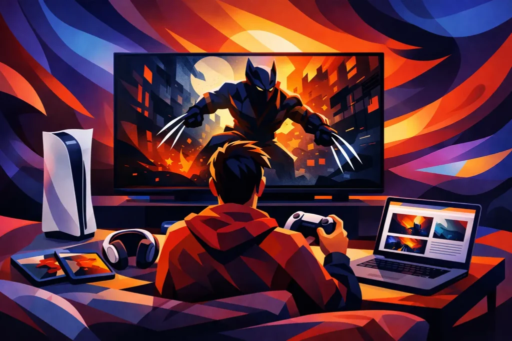 Wolverine jogo PS5 vale a pena mesmo?