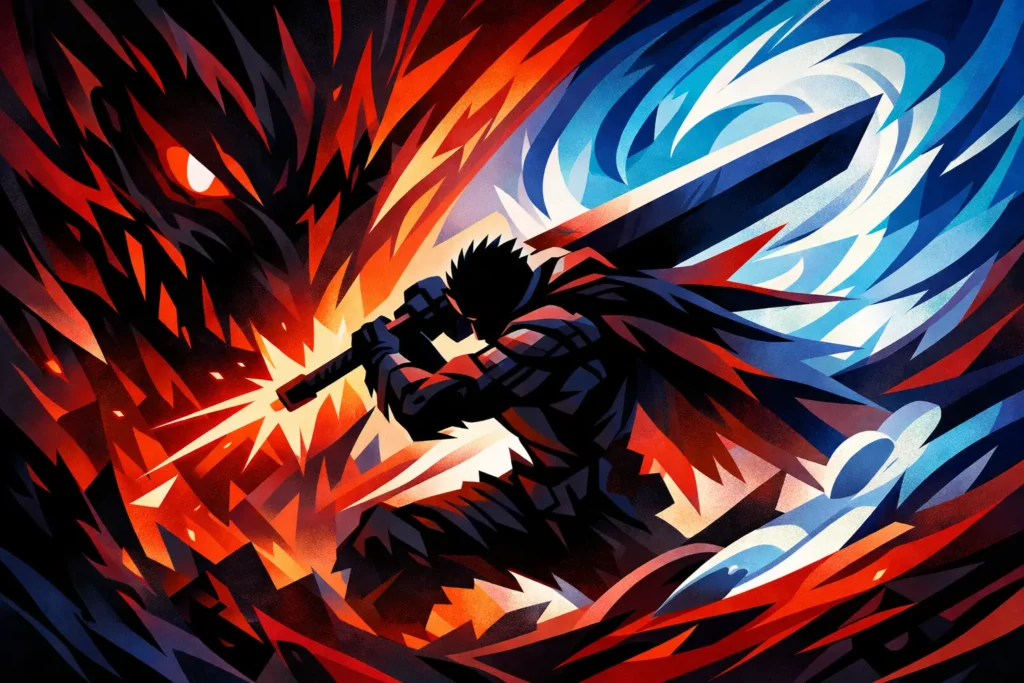 Análise mangá Berserk e a força de Guts