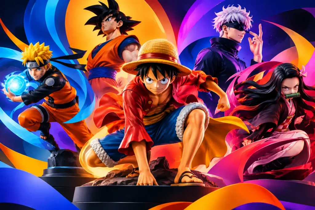 Figuras anime recomendadas para sua coleção