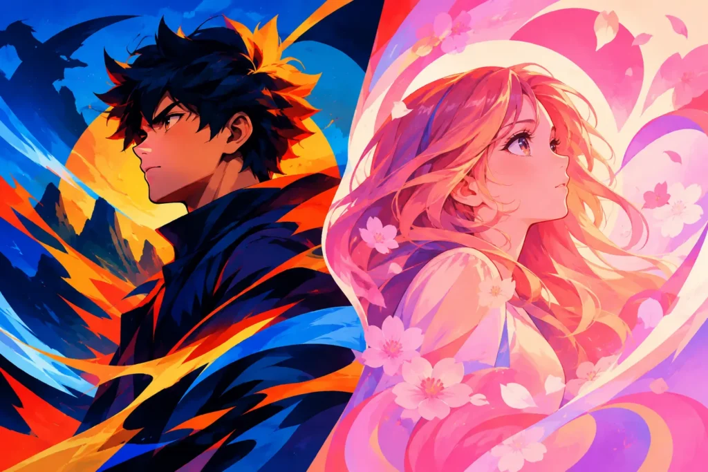 Mangá shonen versus shojo: qual combina com você?