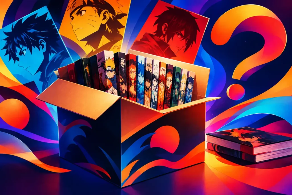 Review de box de mangá vale a coleção?